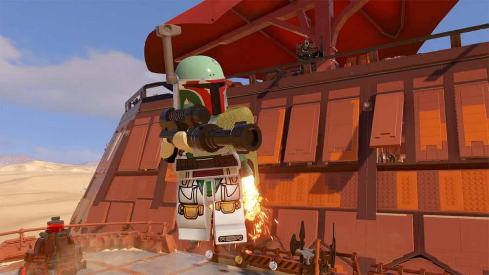 Gameplay-bilde fra Lego Star wars: The skywalker saga - playstation 5 spill (PS5)