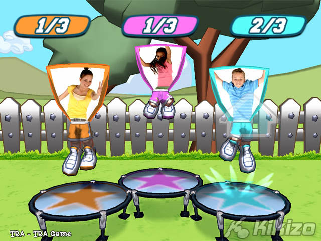 Eye toy play sports (platinum) - Playstation 2 spill (PS2)