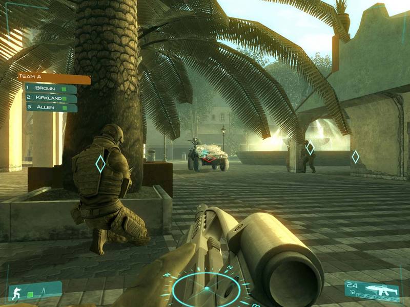 Tom Clancy's Ghost Recon Advanced Warfighter - Xbox original spill