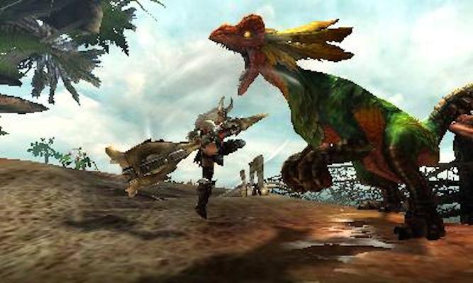 Monster hunter - Generations – Nintendo 3DS spill