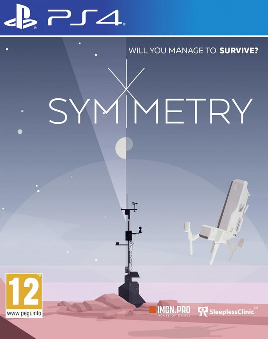 Symmetry (nytt) - playstation 4 spill (PS4)