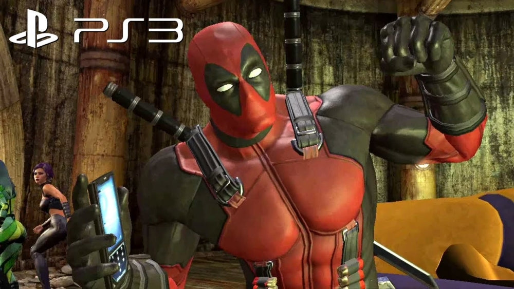 Deadpool (brukt) - Playstation 3 spill (ps3)