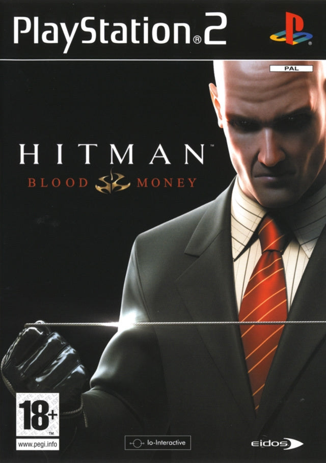 Hitman: Blood Money (brukt) - Playstation 2 spill (PS2)