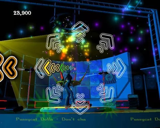 Dance Fest - Playstation 2 spill (PS2)