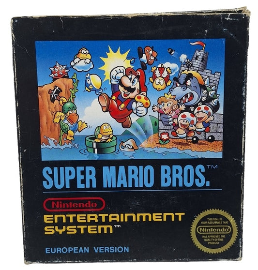 Super mario Bros. (brukt) - Nintendo entertainment system spill (NES) (short box)