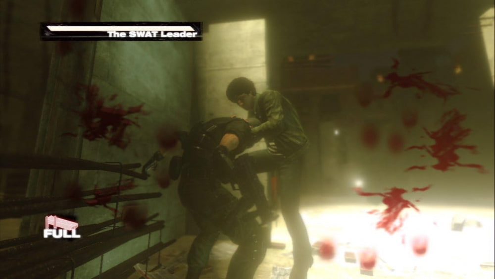 Gameplay-bilde fra Wanted: Weapons of fate - Xbox 360 spill