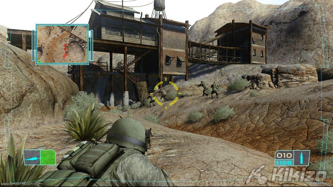 Tom Clancy's Ghost Recon Advanced Warfighter - Xbox original spill