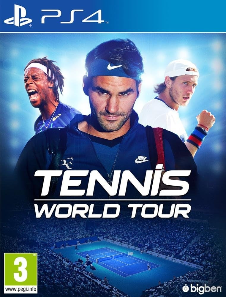 Tennis world tour (Brukt) - Playstation 4 spill (PS4)