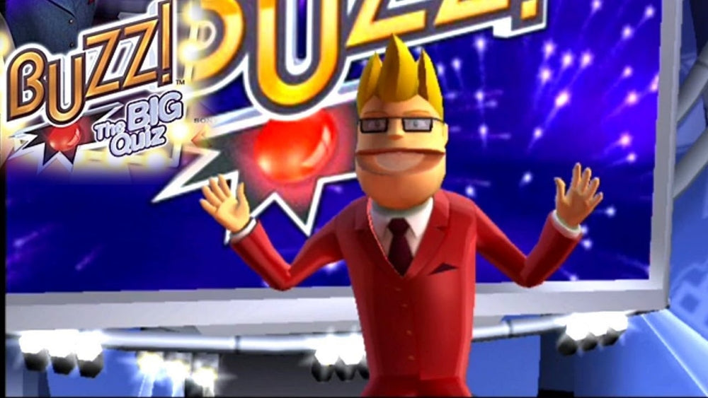 Buzz The sports quiz - Playstation 2 spill (ps2)