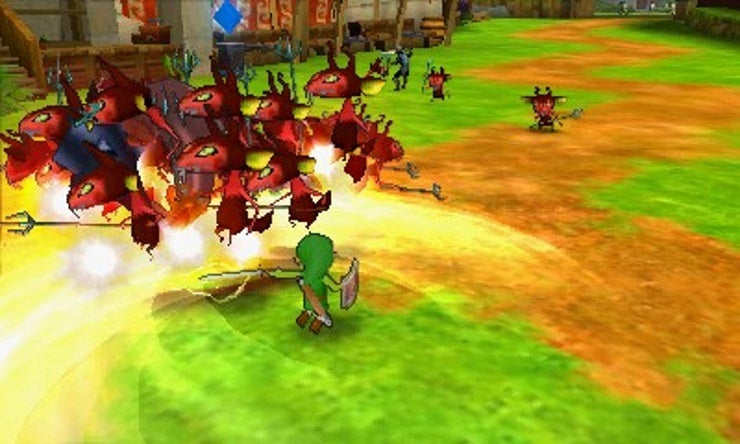 Hyrule warriors - Legends – Nintendo 3DS spill