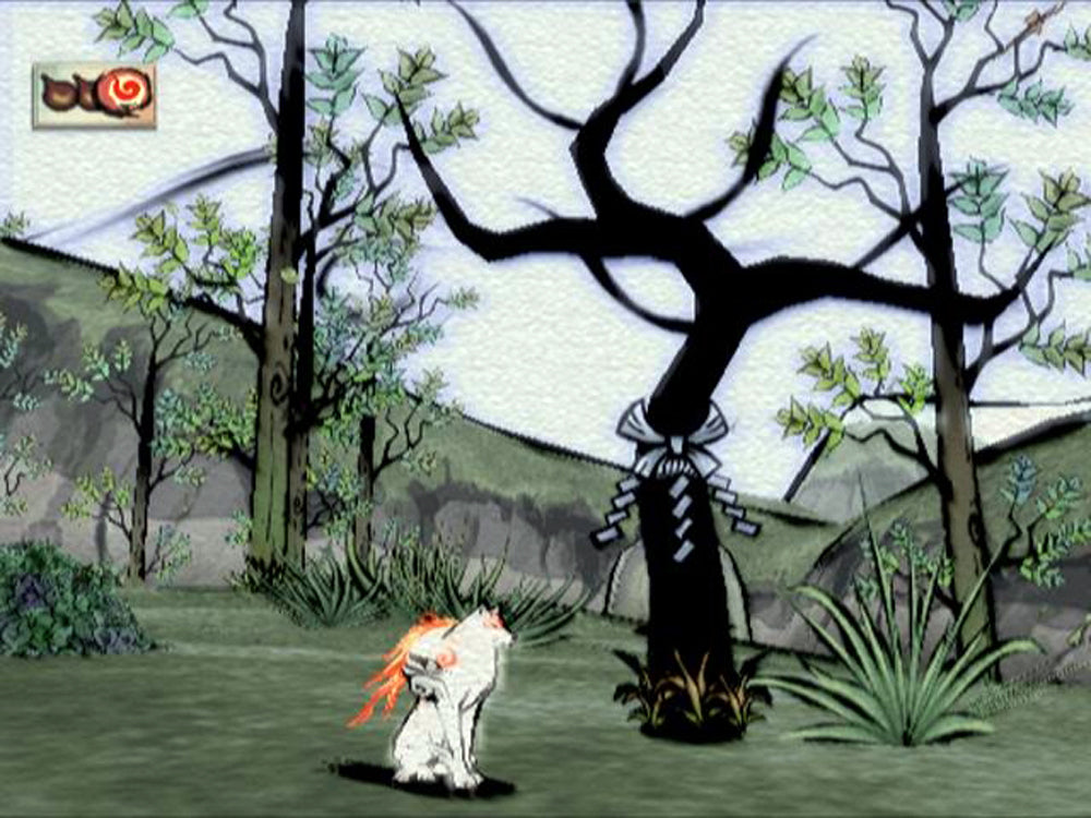 Okami - Playstation 2 spill (PS2)
