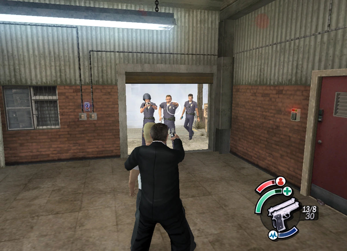 Reservoir Dogs - Playstation 2 spill (PS2)