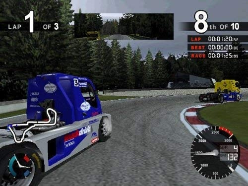 Bilde av Super Trucks Ps2