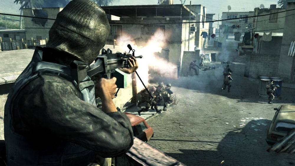 Call of duty 4: Modern warfare (game of the year edition) - Xbox 360 spill