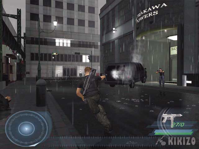 Syphon filter - The omega strain - Playstation 2 spill (PS2)