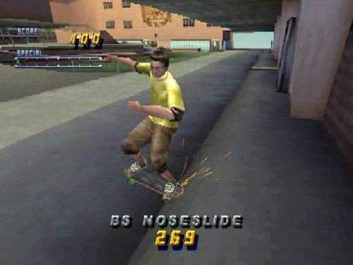 Tony Hawks pro skater 2 (brutk) - Playstation 1 spill (PS1)