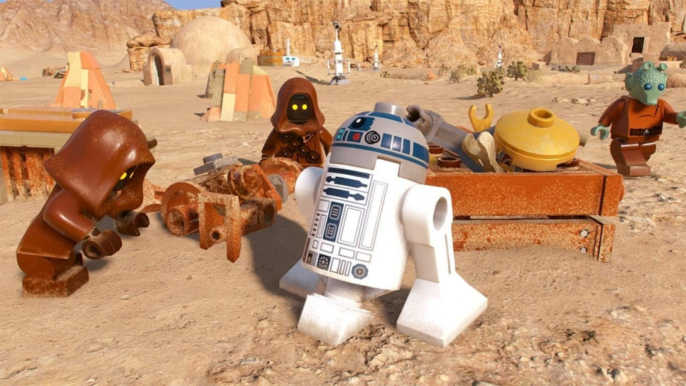 Gameplay-bilde fra Lego Star wars: The skywalker saga - playstation 5 spill (PS5)