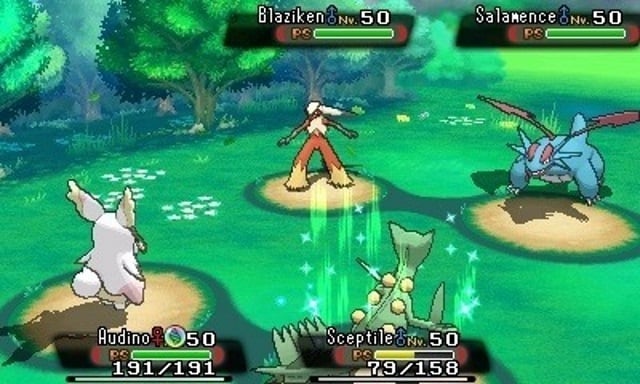 Pokemon Alpha sapphire – Nintendo 3DS spill