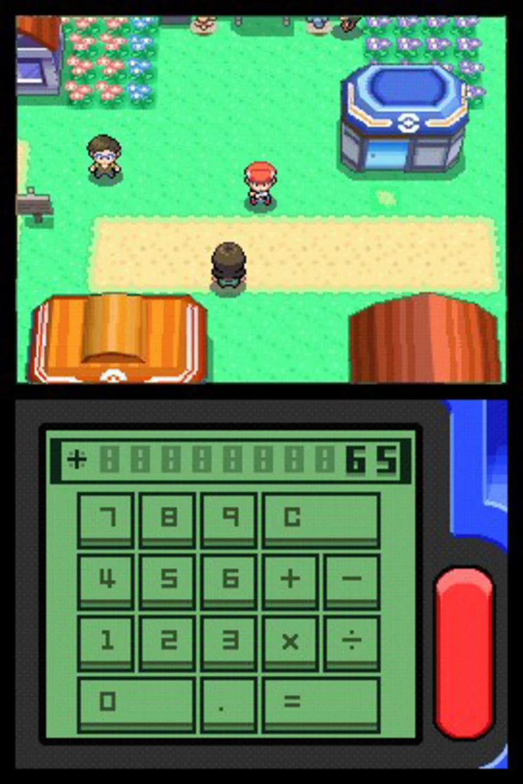 ポケットモンスター ダイヤモンド → ポケットモンスター ブリリアントダイヤモンド|ポケットモンスター ダイヤモンド(Nintendo DS)|ゲーム画面例(資料画像 1)
