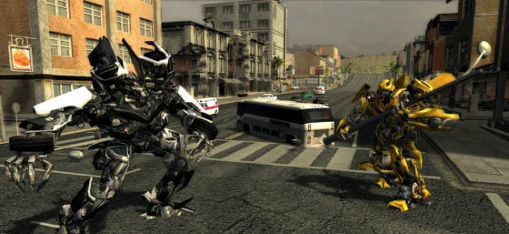 Transformers - The Game - Playstation 3 spill (ps3)