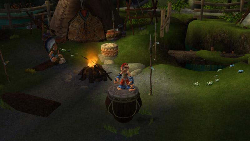 Gameplay-bilde fra Brave - A Warrior's Tale – Xbox 360 spill