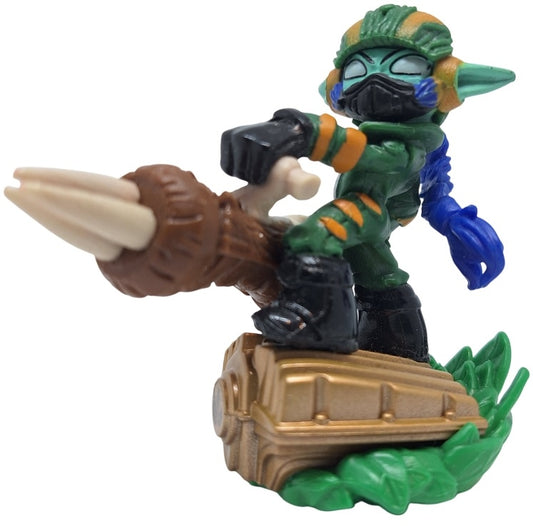 Super Shot Stealth Elf (brukt) - Skylanders superchargers figur