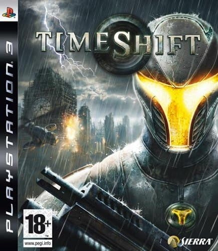 Timeshift (brukt) - Playstation 3 spill (PS3)