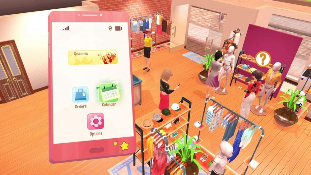 My universe: Fashion boutique (brukt) - Playstation 4 spill (PS4)