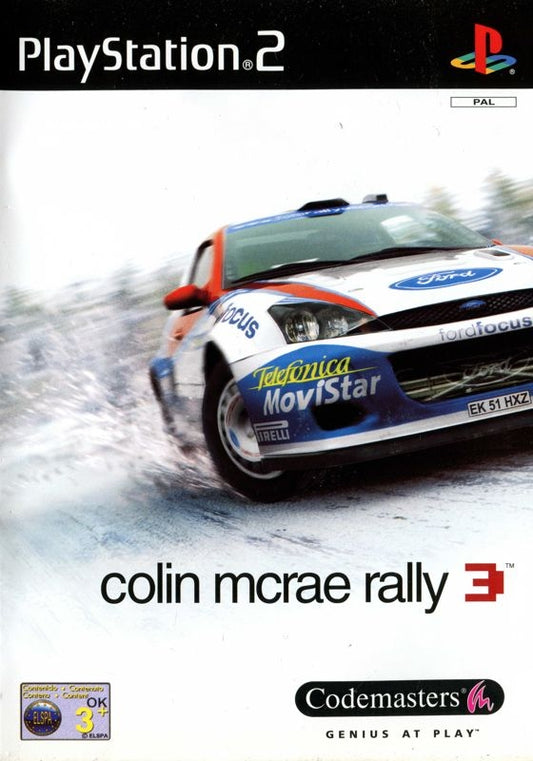 Colin Mcrae Rally 3 (brukt) - Playstation 2 spill (PS2)