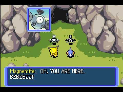 Pokemon mystery dungeon: Red Rescue team - Nintendo gameboy advance spill (GBA)