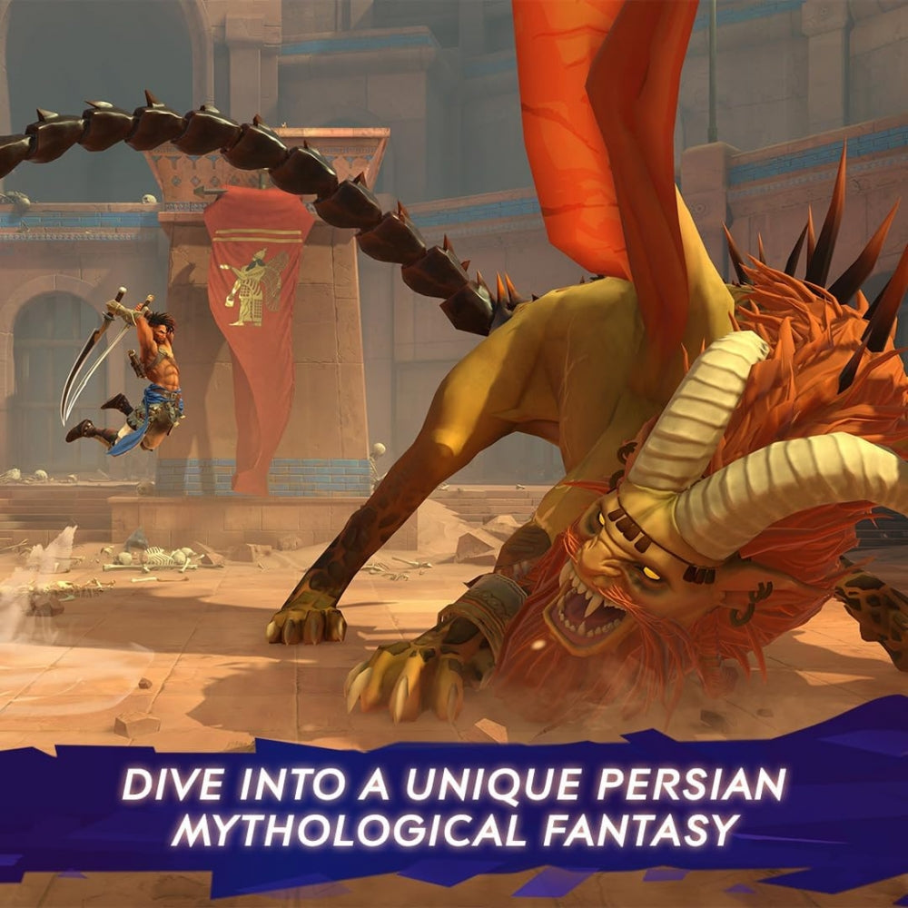 Gameplay-bilde fra Prince of persia: The lost crown - playstation 5 spill (PS5)