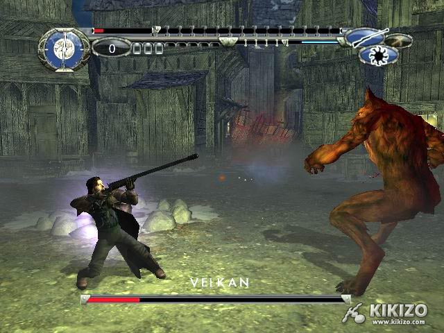 Van Helsing - Playstation 2 spill (PS2)