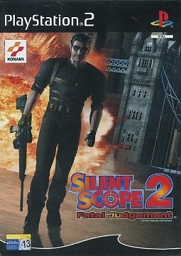 Silent scope 2: Fatal Judgement (brukt) - Playstation 2 spill (PS2)