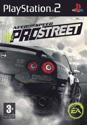 Need for speed: prostreet (brukt) - Playstation 2 spill