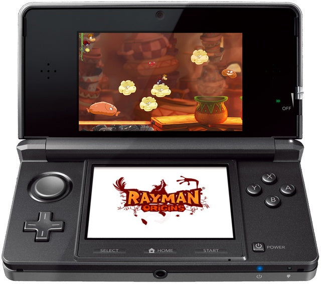 Rayman origins – Nintendo 3DS spill