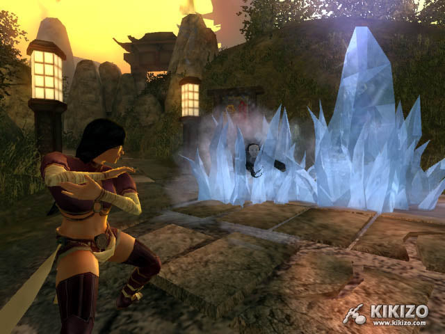 Jade Empire - Xbox original spill
