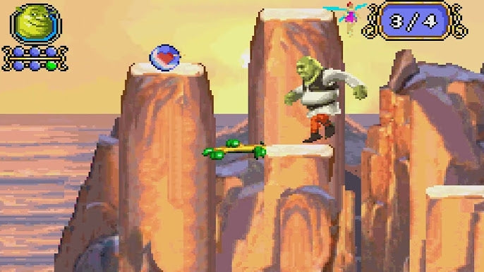 Bilde av Shrek The Third 3 Nintendo Gameboy Advance