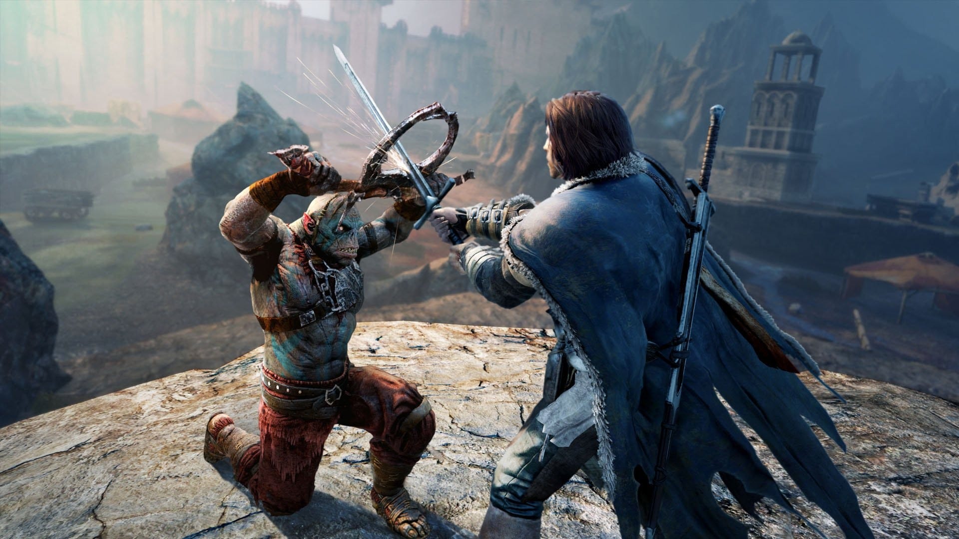 Middle-earth - Shadow of Mordor - Playstation 3 spill (ps3)
