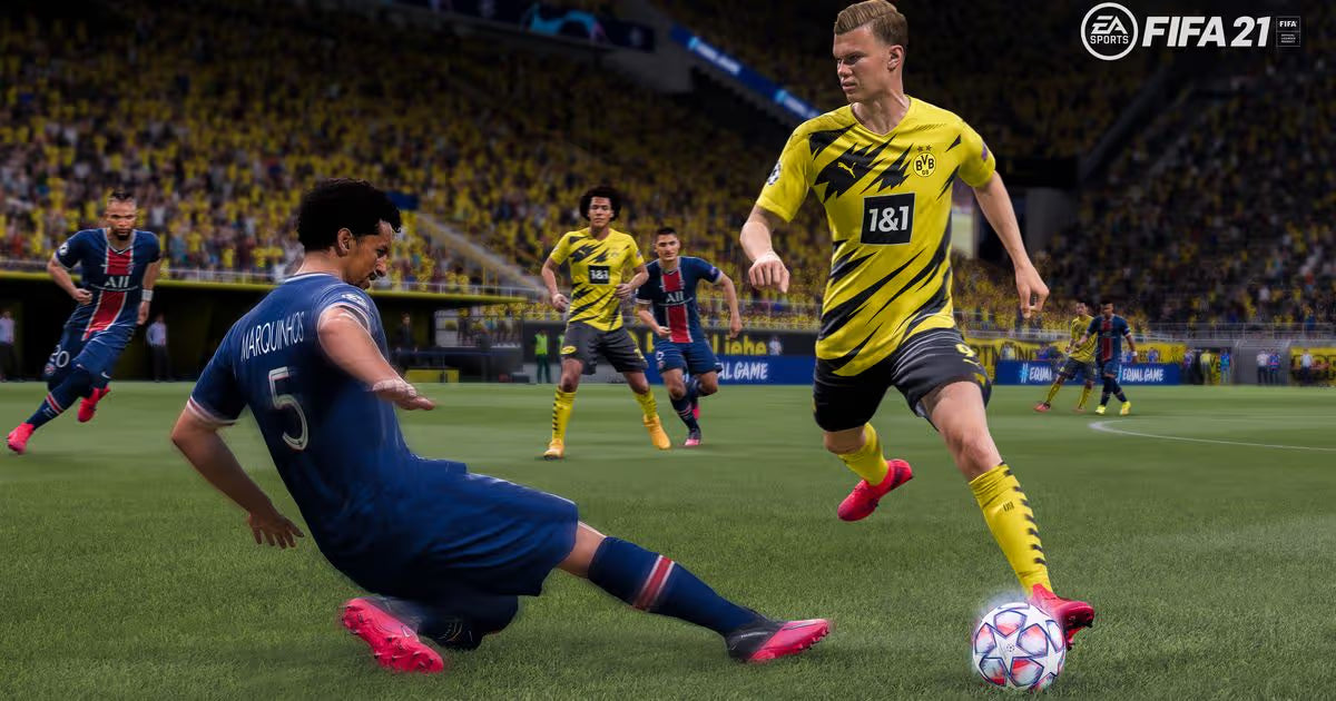 FIFA 21 - Playstation 4 spill (ps4) (Copy)