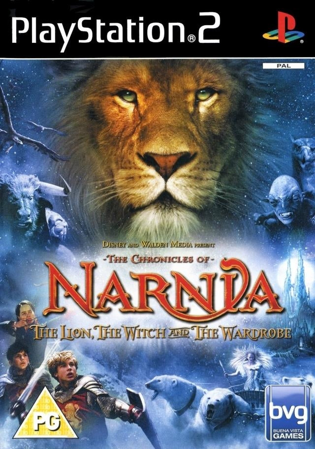 Narnia: The lion, the witch and the wardrobe (brukt) - Playstation 2 spill (PS2)