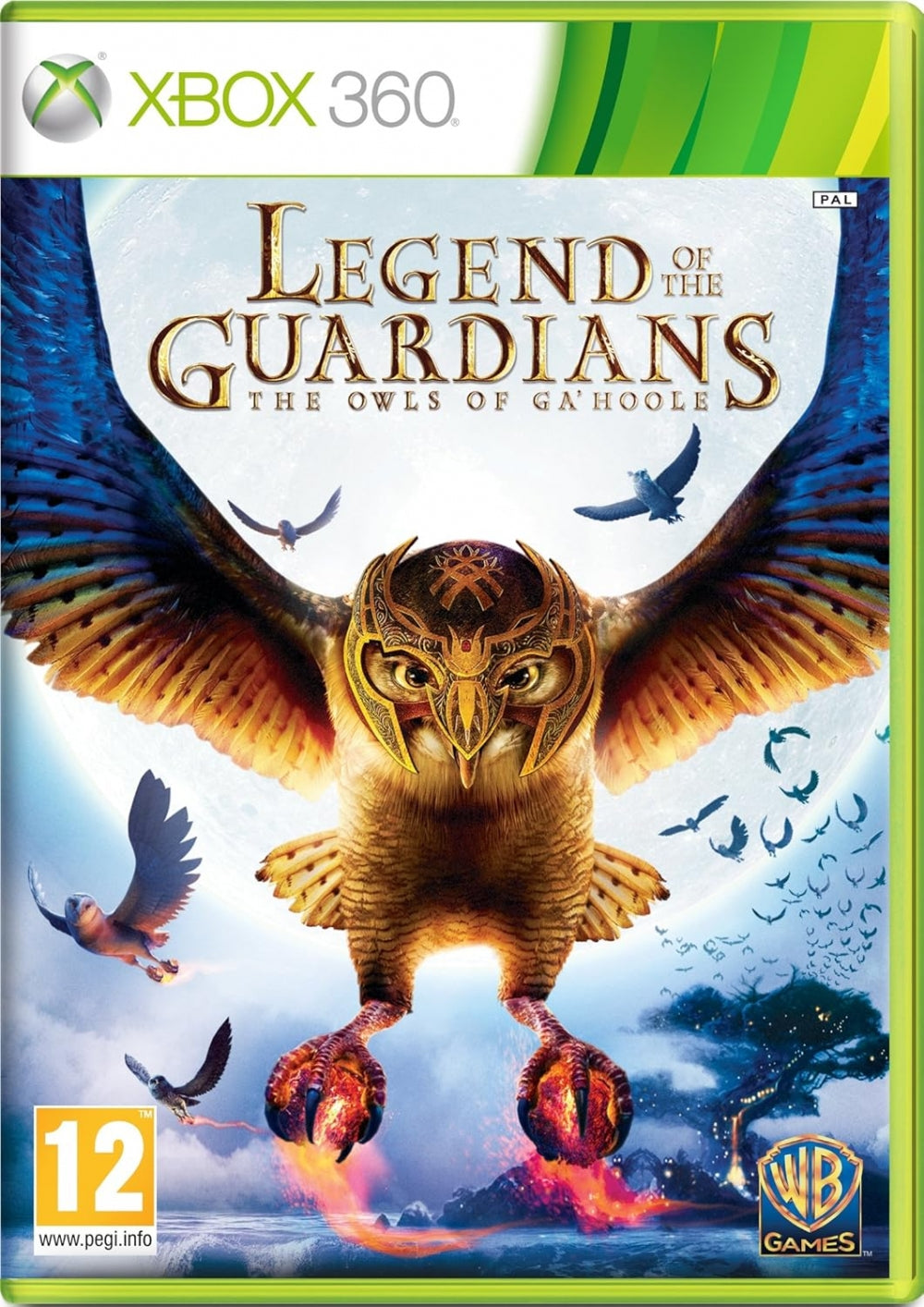 Legend of the guardians: The owls of ga`hoole (brukt) - Xbox 360 spill