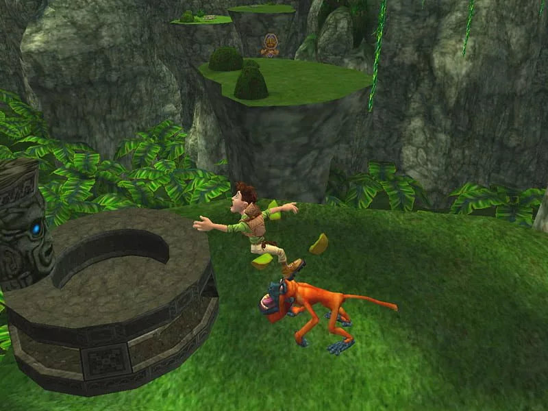 Pitfall – The Lost Expedition - Playstation 2 spill (PS2)