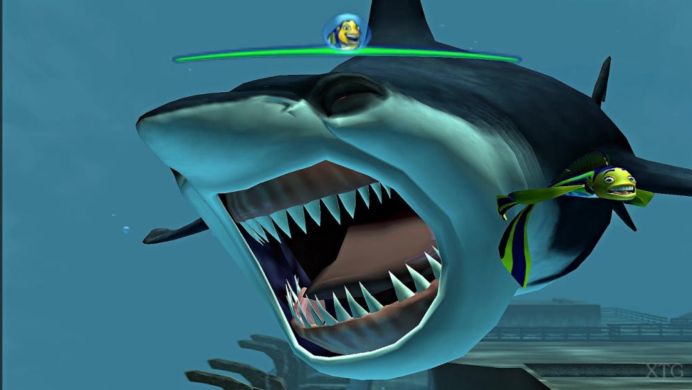 Shark tale (brukt) - Playstation 2 spill (ps2)