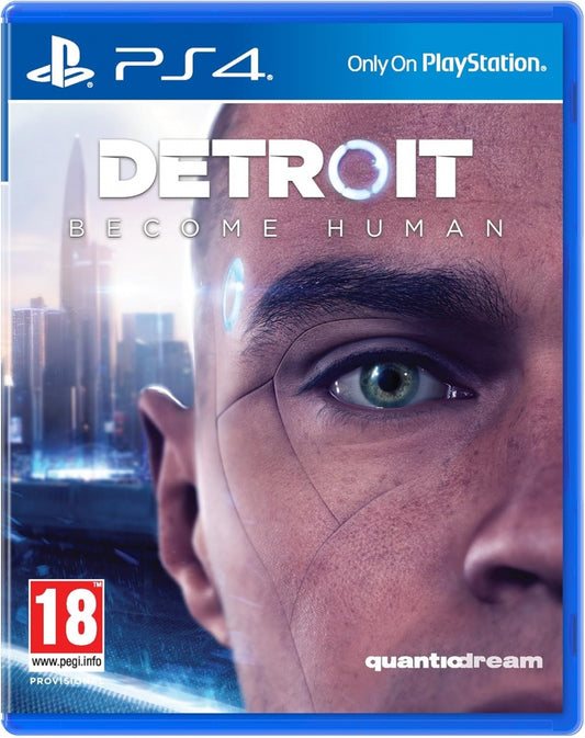 Detroit: Become human (brukt) - Playstation 4 spill (PS4)