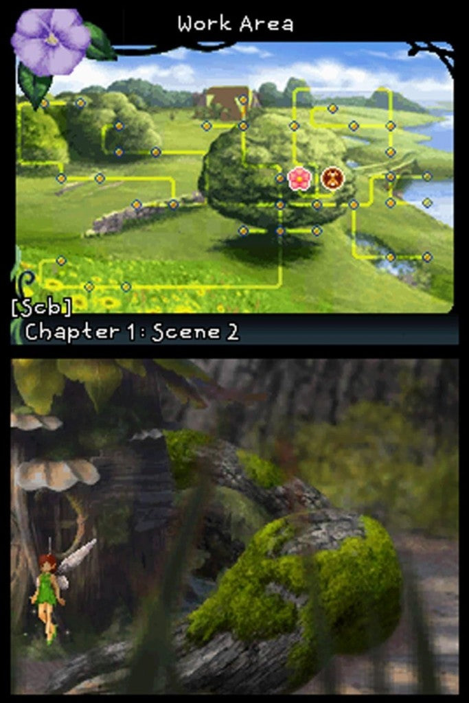 Bilde av Tinkerbell And The Great Fairy Rescue Ds