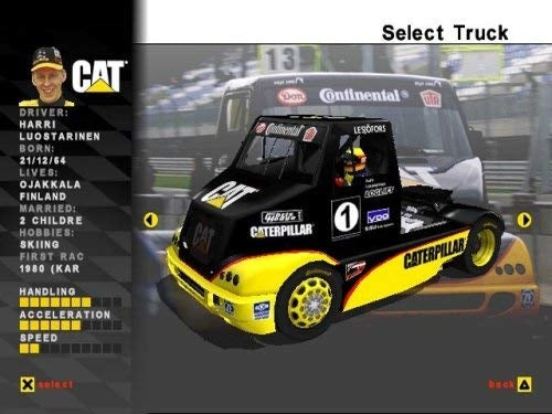 Bilde av Super Trucks Ps2