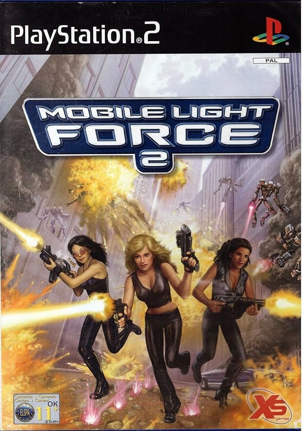 Mobile light force 2 (brukt) - Playstation 2 spill (PS2)