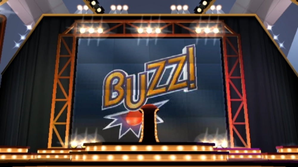 Buzz: The music quiz (brukt) - Playstation 2 spill (ps2)