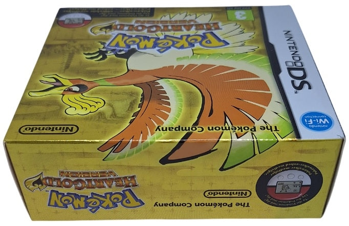 Pokemon Heartgold version (med pokewalker) (komplett i eske - CIB) (brukt) - Nintendo DS spill