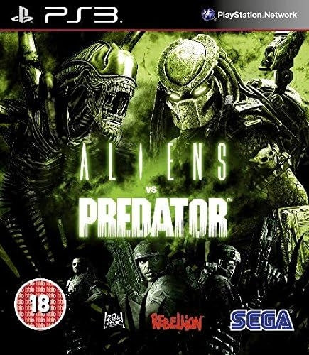 Aliens VS Predator (brukt) - Playstation 3 spill (ps3)